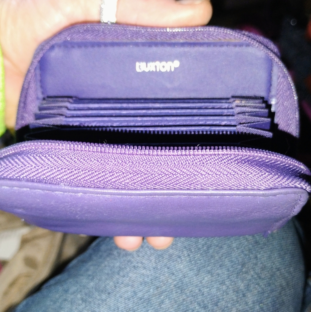 Baxton leather wallet